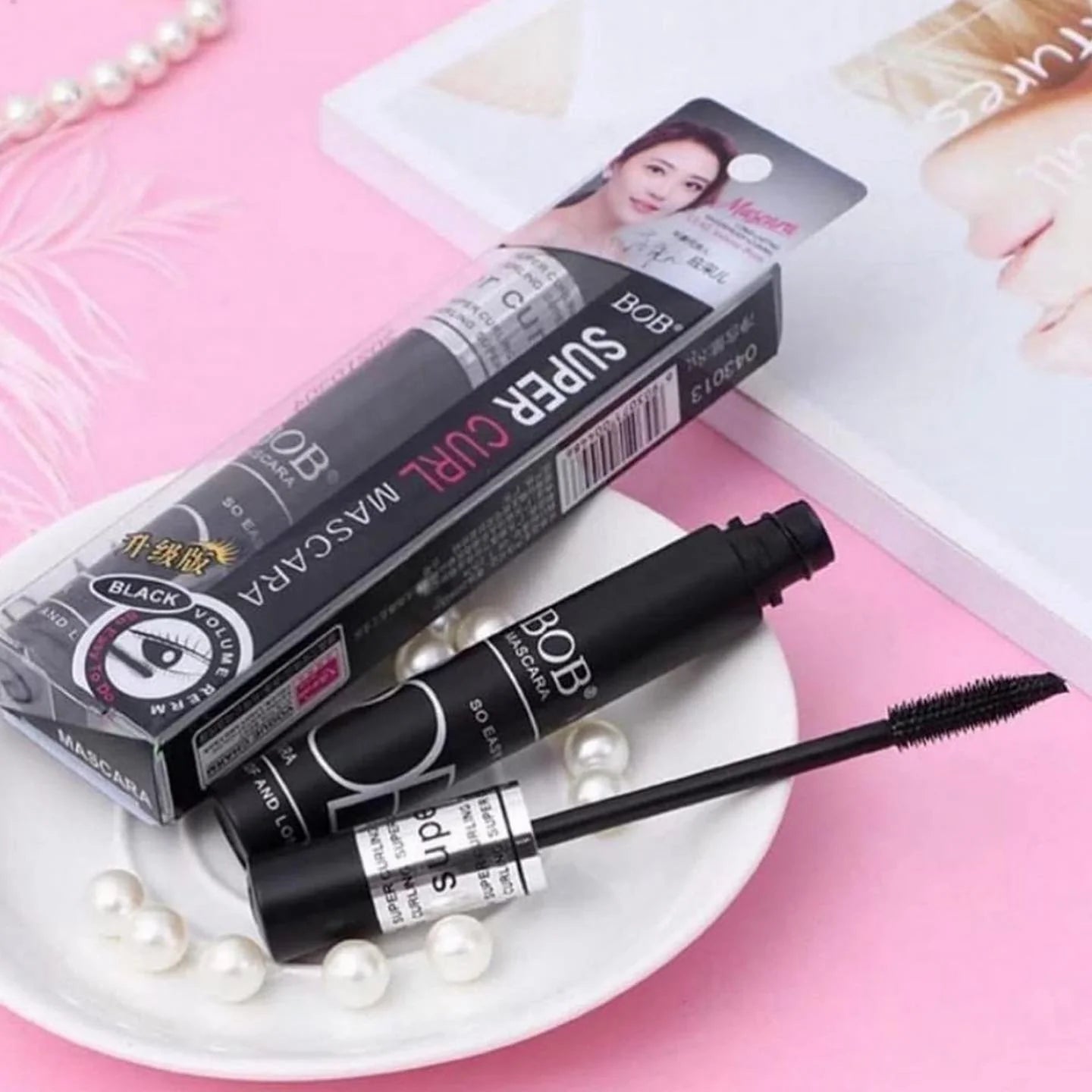 Bob Super Curl Mascara Waterproof